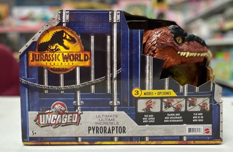  Khủng Long Jurassic World Uncaged Ultimate Pyroraptor 