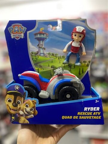  Xe đồ chơi 6071212 PAW Patrol Rescue Quad with Ryder 