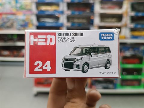  Tomica 24 Suzuki Solio 