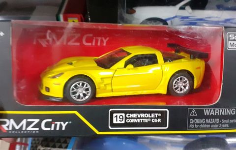  554003Z(E)- Xe Chevrolet Corvette C6-R (Shiny Yellow) 