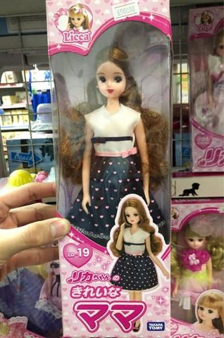  LD-19 Licca Mom 