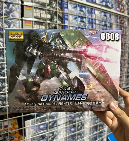  6608-23win08 com lắp ráp mô hình Gundam Dynames 