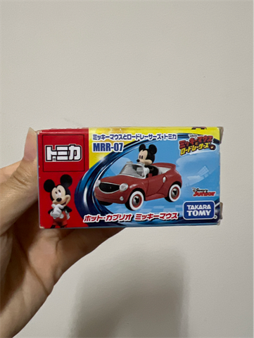  TOMICA MRR-07 HOT CABRIO MICKEY MOUSE DISNEY 