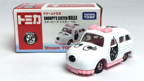  Dream Snoopy Sister Belle 