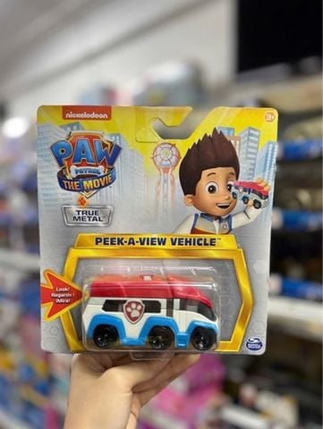  6061504 - Paw Patrol True Metal The Movie Peek 