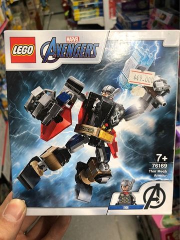  Lego 76169 - Chiến Giáp Thần Sấm Thor 