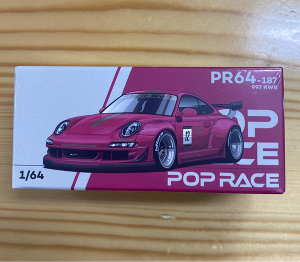  Pop Race PR640187 RWB 997 - AVA 