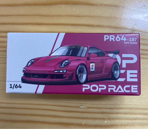  Pop Race PR640187 RWB 997 - AVA 