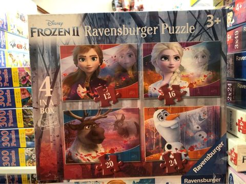  Xếp hình puzzle Frozen 2 Ravensburger 12/16/20/24 mảnh 03019 4 
