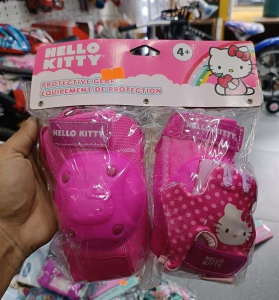  bộ bảo vệ tay chân Hello kitty 