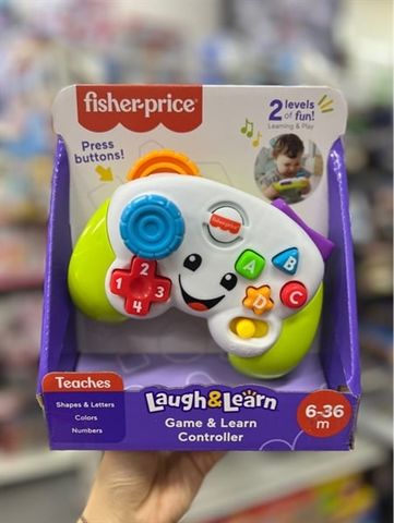  Đồ chơi HVY71 Fisher-Price Laugh and Learn Game and Learn Controller 