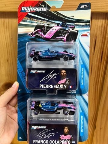  8502101006 Đồ Chơi Xe Mô Hình MAJORETTE Motosport Formula Deluxe Cars 
