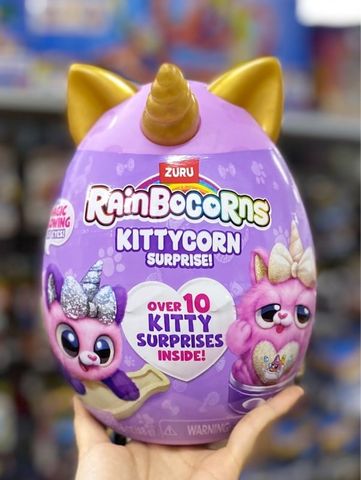  9279 Đồ Chơi Trứng Bất Ngờ ZURU TOYS Rainbocorns Kittycorn Surprise S7 