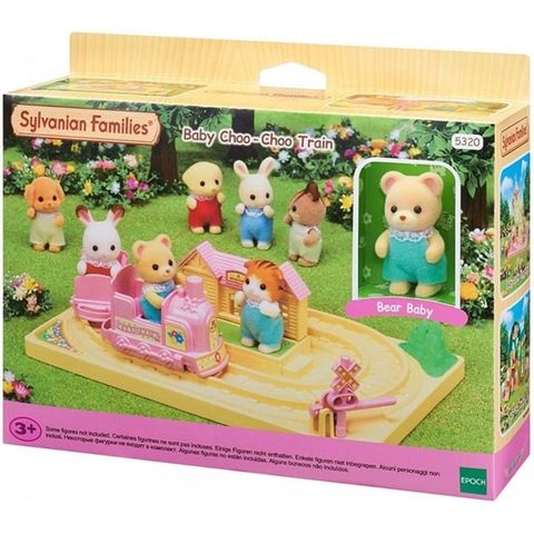  EP-5320 Baby Choo-Choo Train 