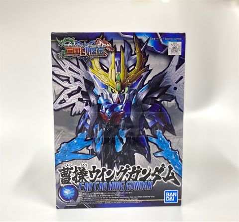  Mô Hình Lắp Ráp SD Sangoku Soketsuden Cao Cao Wing Gundam 