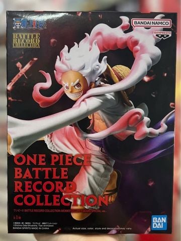  ONE PIECE BATTLE RECORD COLLECTION-MONKEY D.LUFFY GEAR5 SPECIAL VER 