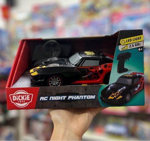 201103018 Đồ Chơi Xe Điều Khiển DICKIE TOYS RC Night Phantom 