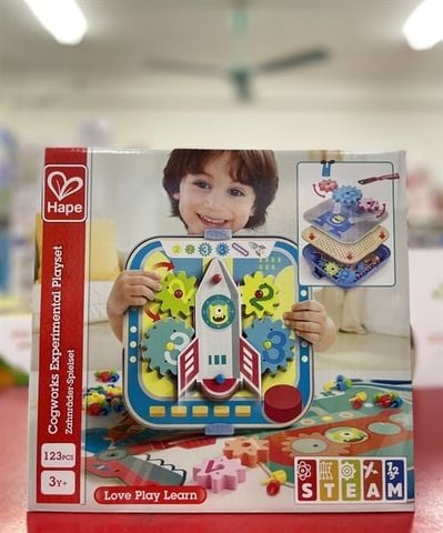  23win08 com lắp ráp bánh răng chuyển động Hape E1065 