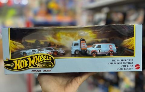  Bộ tứ siêu xe Hot Wheels sang trọng- GMH39 