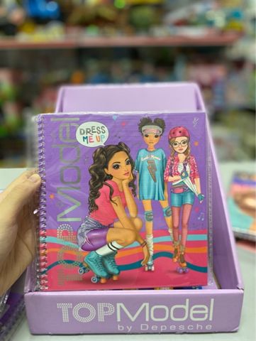  Đồ chơi BST thiết kế Tiny kèm sticker TOPMODEL 0412077 