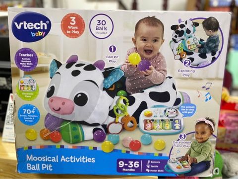  5744 VTech Moosical Activities Ball Pit Suitable For 9-36 Months 