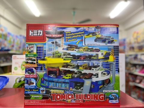  Tomica World DOUBLE ACTION TOMICA BLD. Bilingual Ver. 