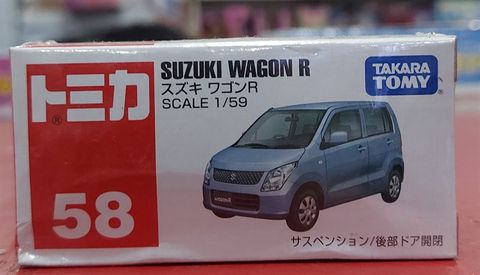  Tomica 58 Suzuki Wagon R 