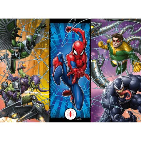  Tranh ghép Ravensburger 12001072 -Marvel Spider-Man 300pc XXL Puzzle 