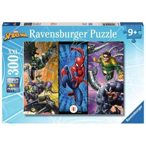  Tranh ghép Ravensburger 12001072 -Marvel Spider-Man 300pc XXL Puzzle 
