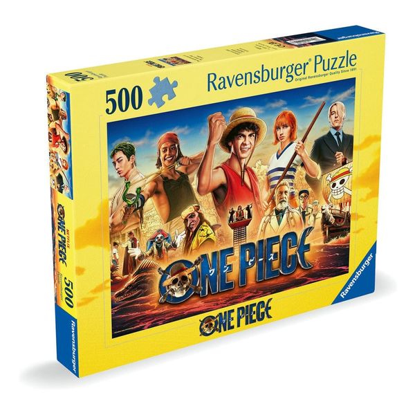Ravensburger One Piece 500 Piece Jigsaw Puzzle