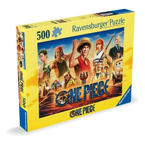  Tranh ghép Ravensburger One Piece 500 Piece Jigsaw Puzzle 