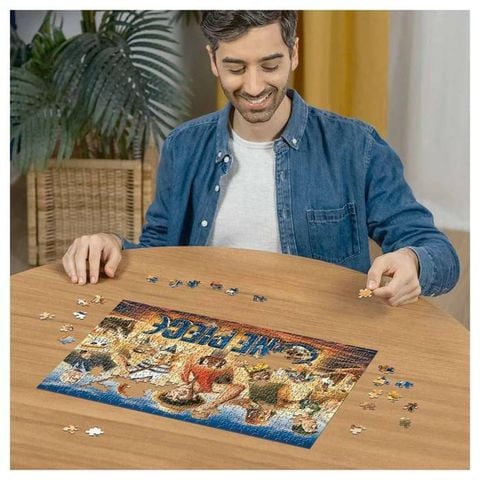  Tranh ghép Ravensburger One Piece 500 Piece Jigsaw Puzzle 