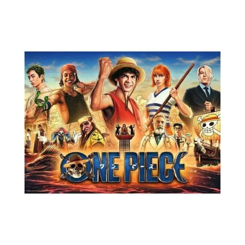  Tranh ghép Ravensburger One Piece 500 Piece Jigsaw Puzzle 