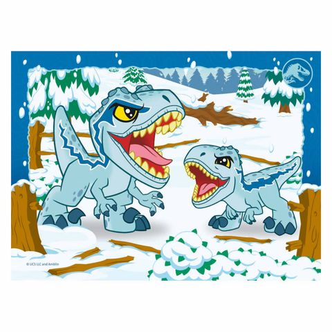  Tranh ghép Ravensburger 12004027 -Jurassic World Explorers 