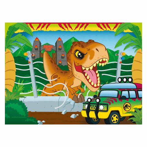  Tranh ghép Ravensburger 12004027 -Jurassic World Explorers 