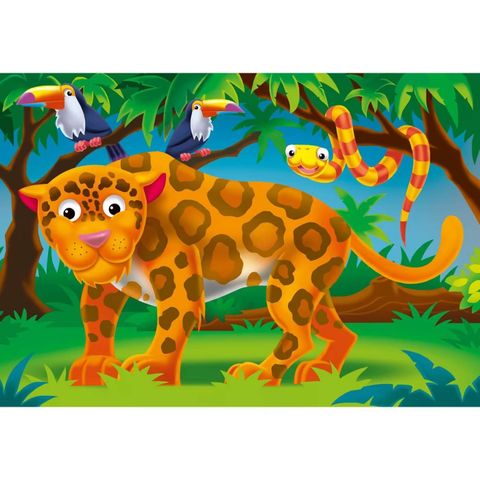  Tranh ghép Ravensburger Where Do We Live? My First Jigsaw Puzzles 