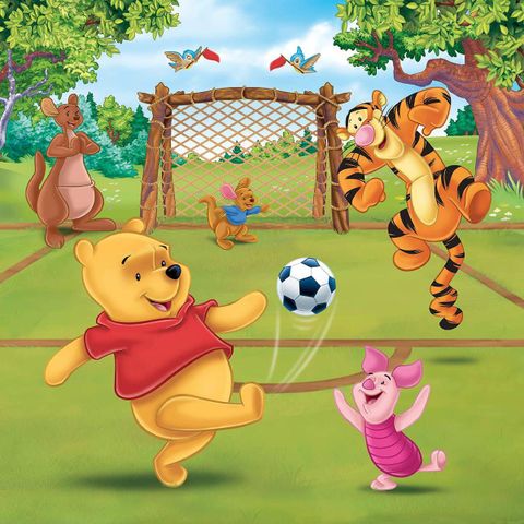  Tranh ghép Ravensburger Disney Winnie the Pooh Sports Day, 3x49st. 