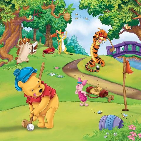  Tranh ghép Ravensburger Disney Winnie the Pooh Sports Day, 3x49st. 