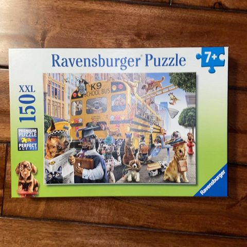  Tranh ghép Ravensburger Puzzle 150 Piece - Pet School Pals 
