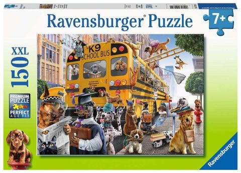  Tranh ghép Ravensburger Puzzle 150 Piece - Pet School Pals 