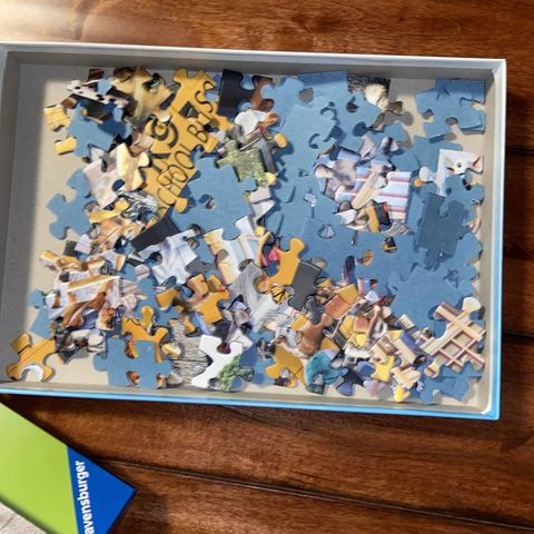  Tranh ghép Ravensburger Puzzle 150 Piece - Pet School Pals 