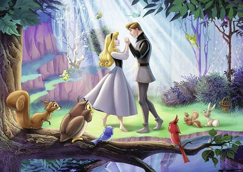  Xếp hình Sleeping Beauty 1000 mảnh RAVENSBURGER 139743 