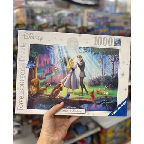  Xếp hình Sleeping Beauty 1000 mảnh RAVENSBURGER 139743 