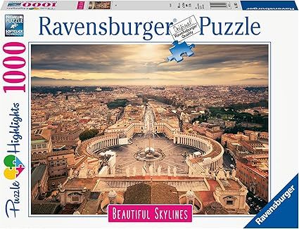  Xếp hình puzzle Rome 1000 mảnh RAVENSBURGER 140824 