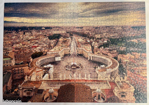  Xếp hình puzzle Rome 1000 mảnh RAVENSBURGER 140824 