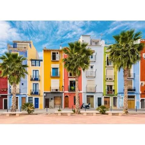  Xếp hình puzzle Mediterranean Spain 1000 mảnh RAVENSBURGER 149773 