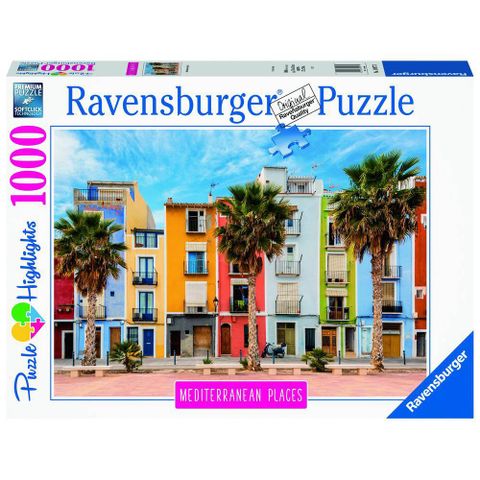  Xếp hình puzzle Mediterranean Spain 1000 mảnh RAVENSBURGER 149773 