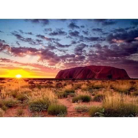  Xếp hình puzzle 15155 4 Ayers rock 1000 mảnh RAVENSBURGER 151554 