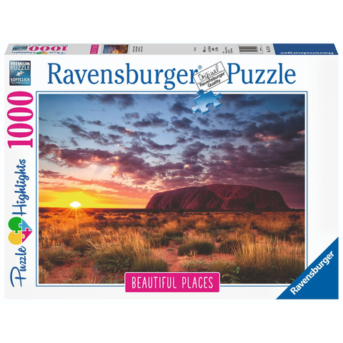  Xếp hình puzzle 15155 4 Ayers rock 1000 mảnh RAVENSBURGER 151554 