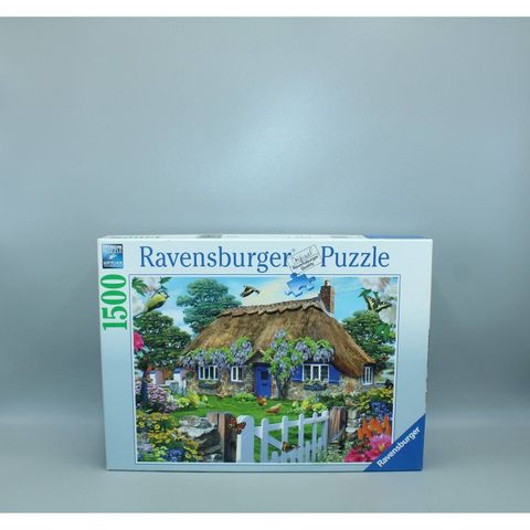  Xếp hình Cottage in England 1500 mảnh RAVENSBURGER 162970 